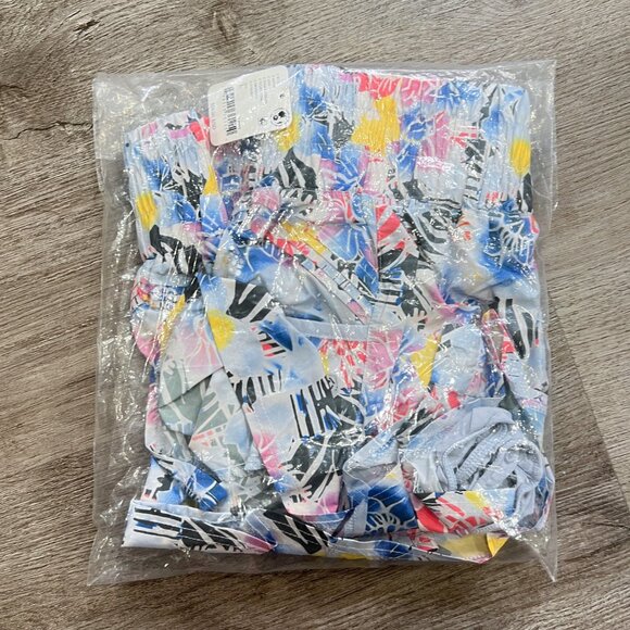 Free People Multicolor Athletic Shorts - Picture 3 of 3